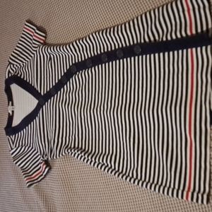 TOMMY HILFIGAR BY ZOOEY BUTTON DRESS XL